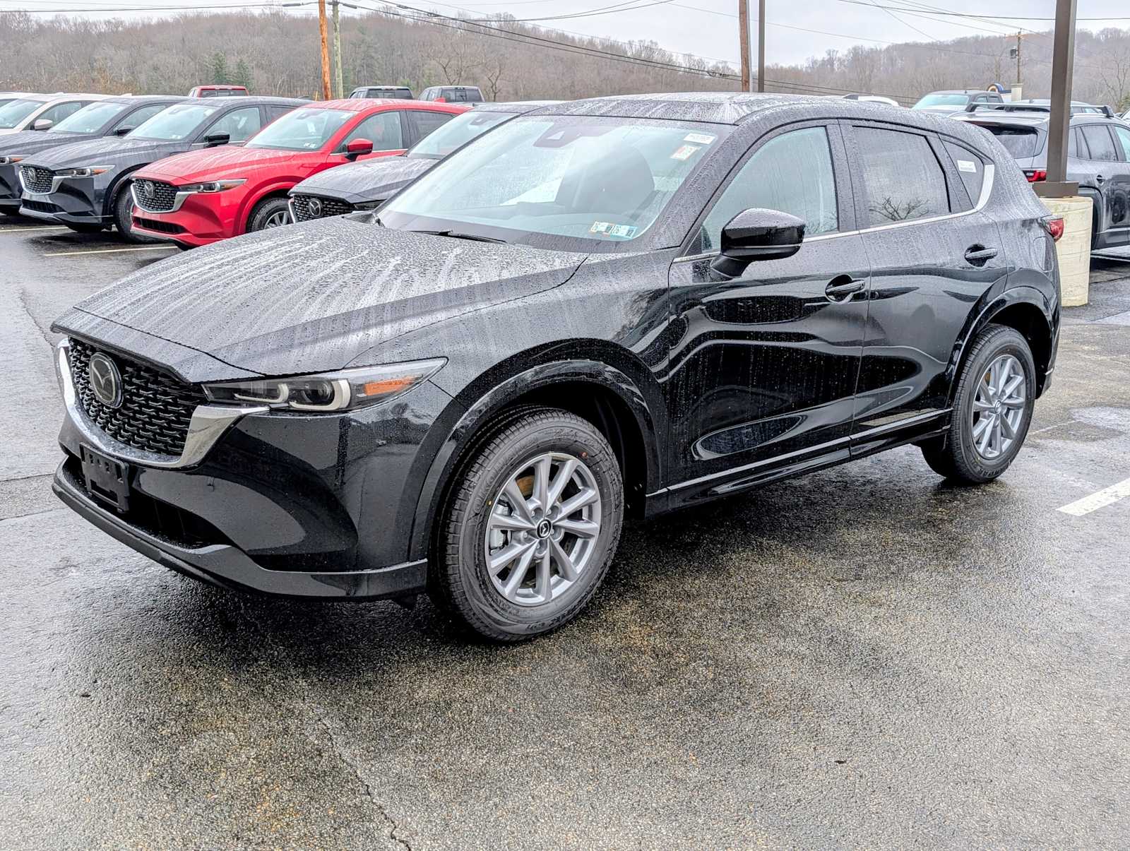 2025 Mazda CX-5 S Preferred package