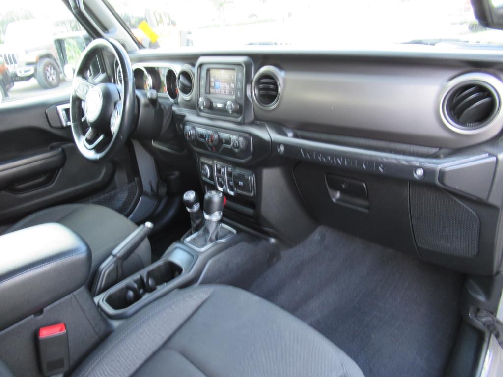 2020 Jeep Wrangler Unlimited Sport S photo 10