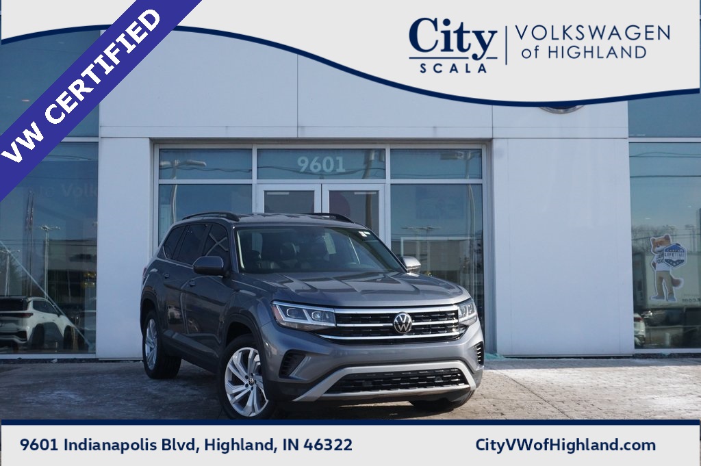 2023 Volkswagen Atlas SE w/Tech