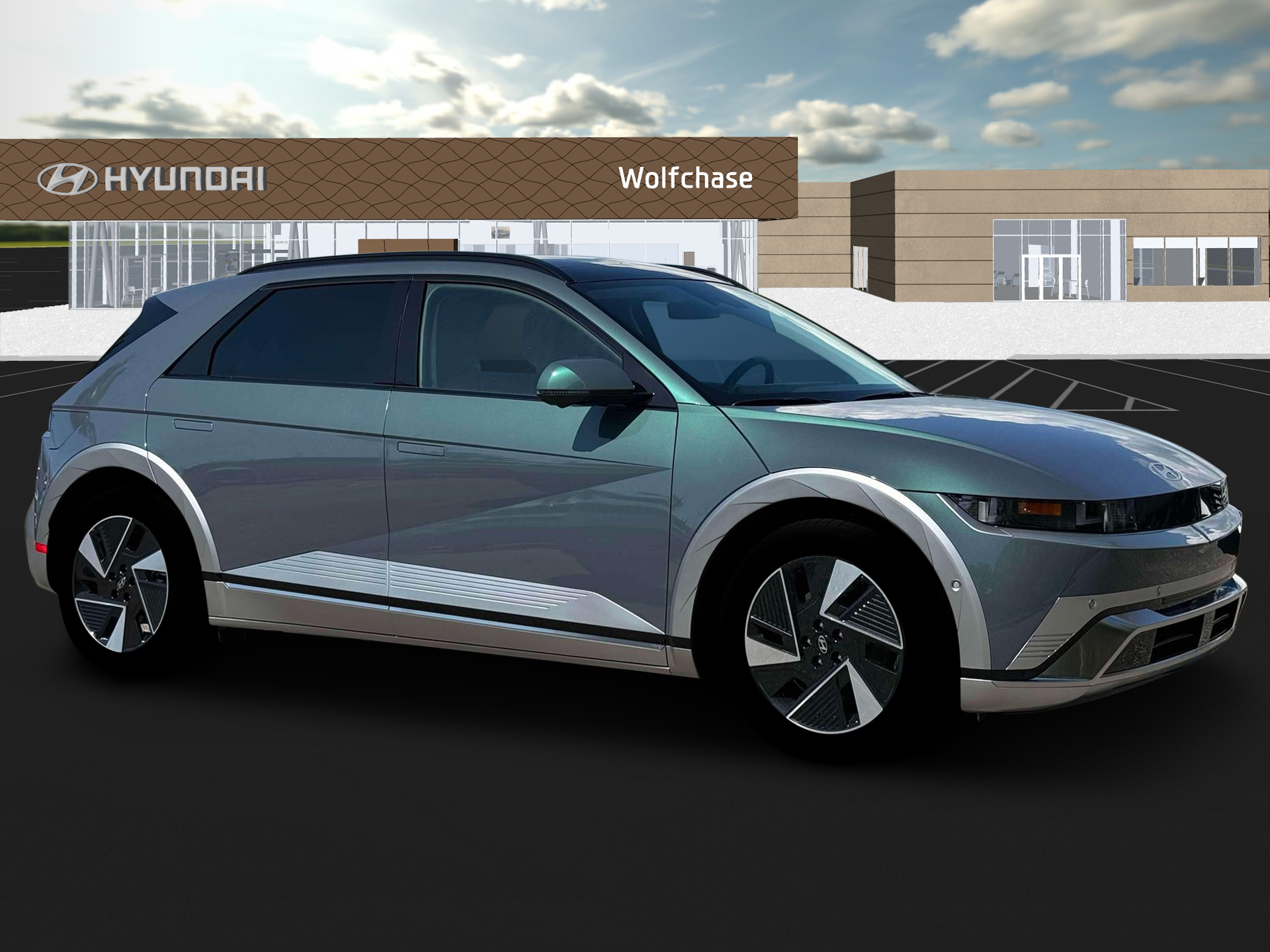 New 2025 Green Hyundai Limited image 10