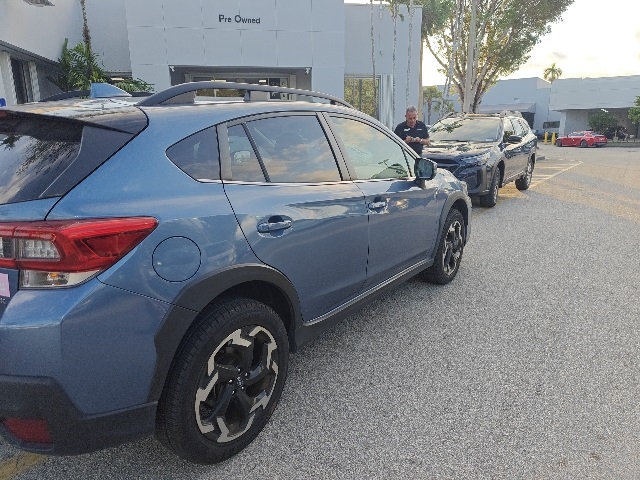 2021 Subaru Crosstrek Limited photo 4