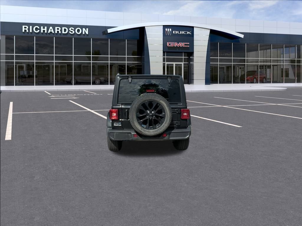 2022 Jeep Wrangler 4xe Unlimited Sahara photo 3