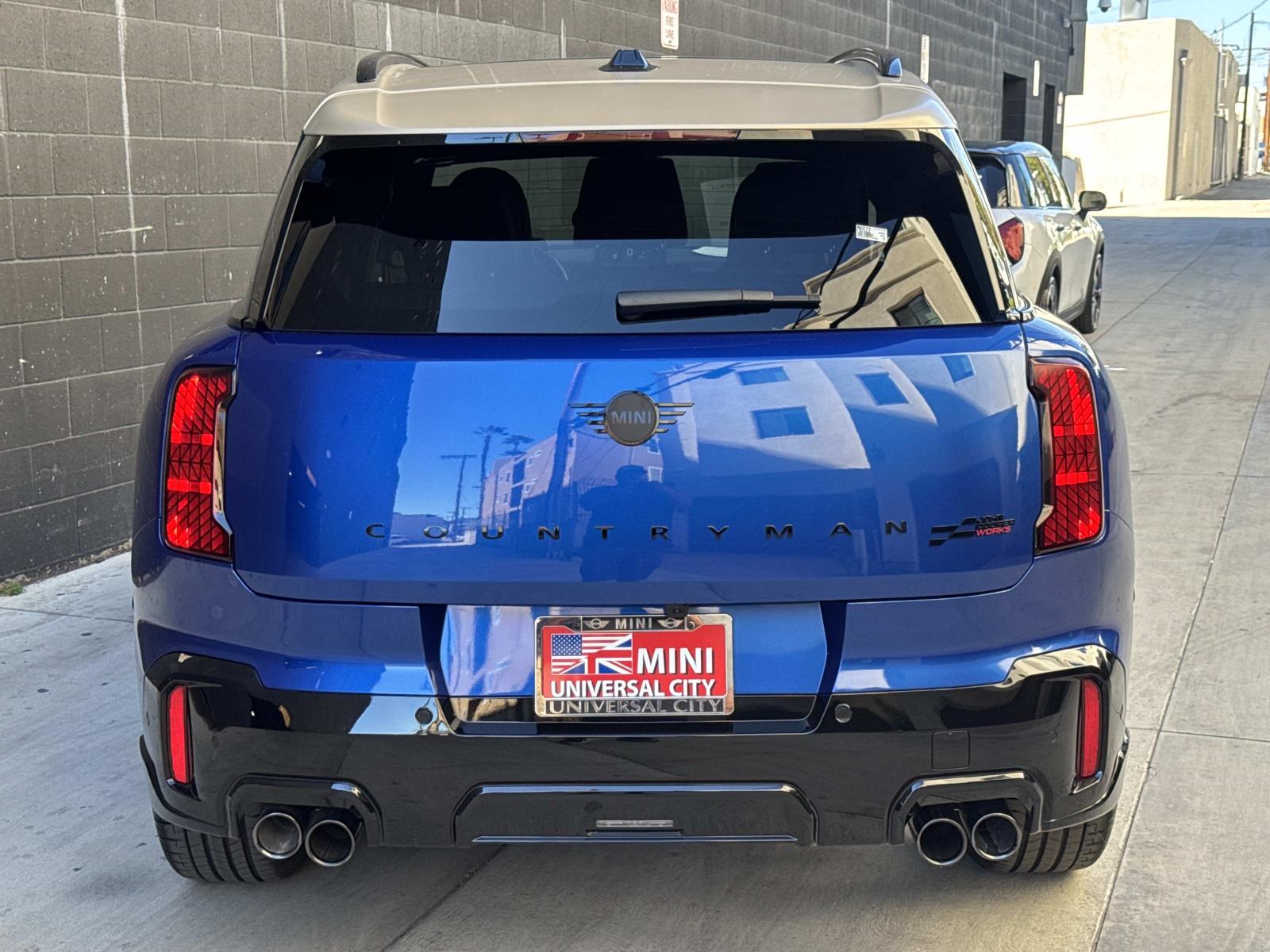 2025 Mini Countryman John Cooper Works ALL4 photo 4