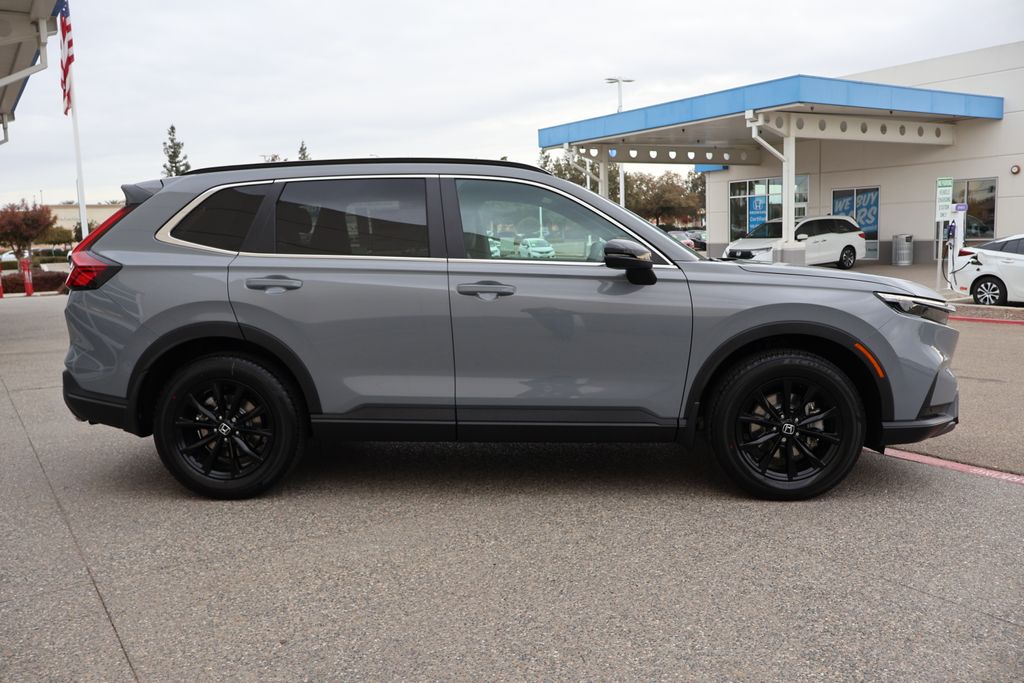 2026 Honda CR-V Hybrid Sport-L photo 4