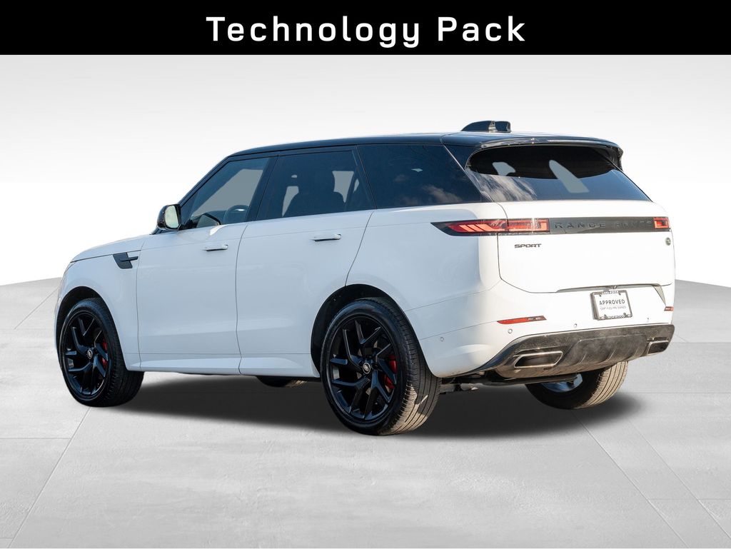 2023 Land Rover Range Rover Sport SE photo 4