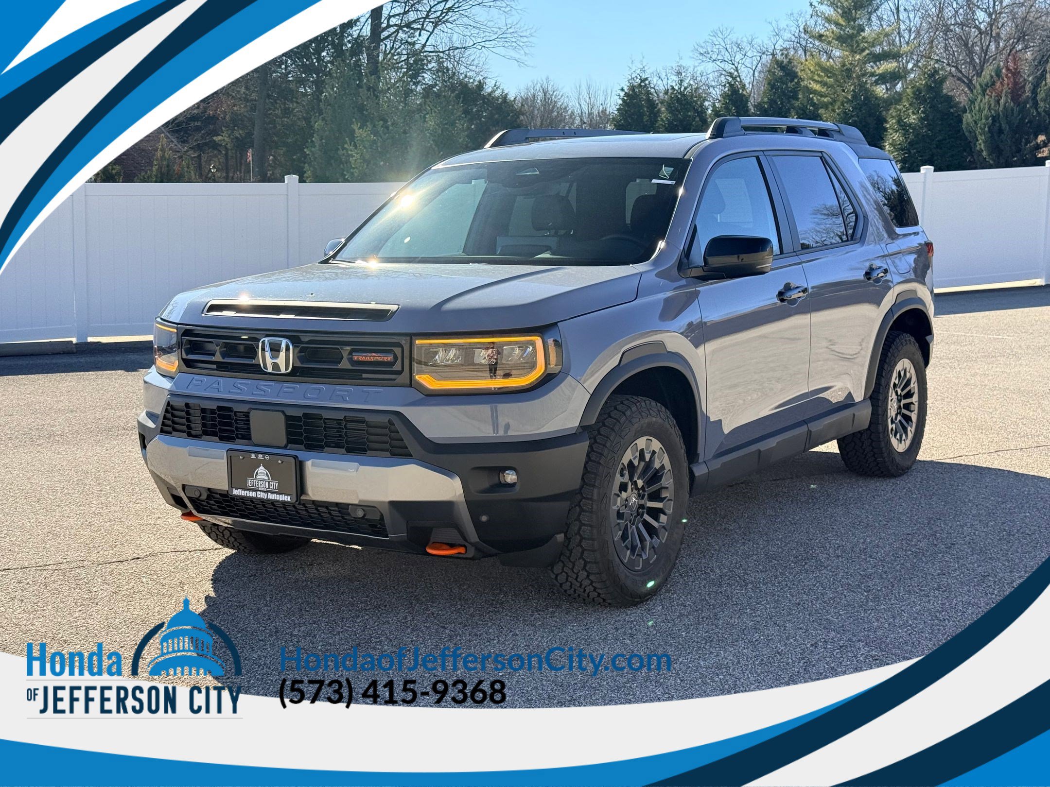 2026 Honda Passport TrailSport's photo