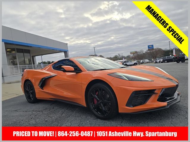 2022 Chevrolet Corvette 3LT's photo