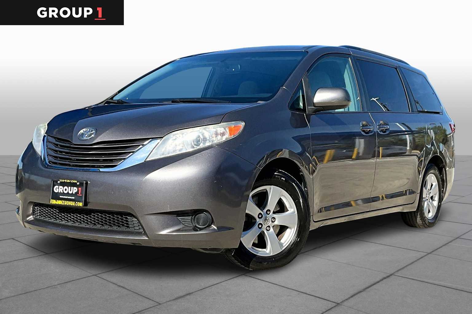 2017 Toyota Sienna