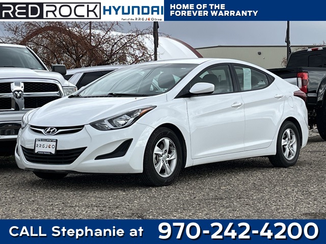 2015 Hyundai Elantra SE