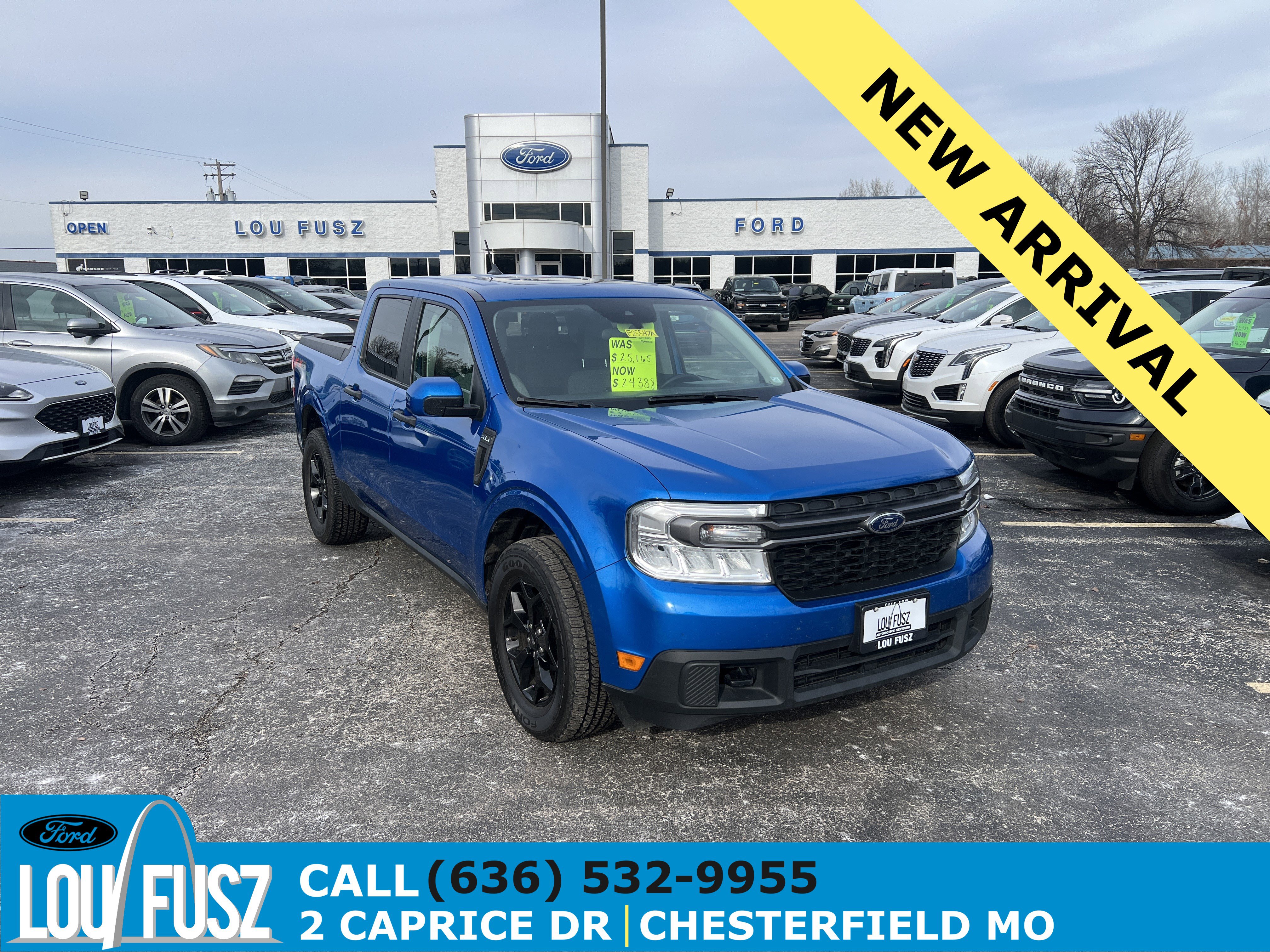 2022 Ford Maverick XLT's photo