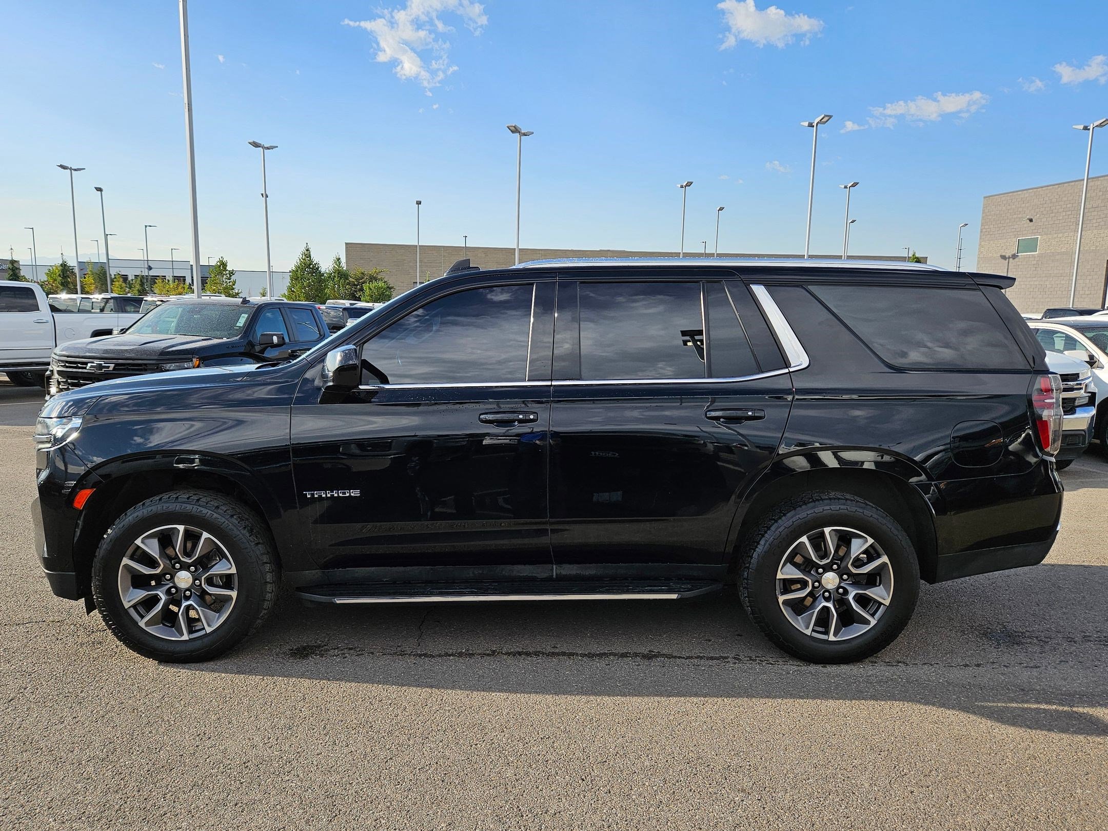 2021 Chevrolet Tahoe LT photo 5