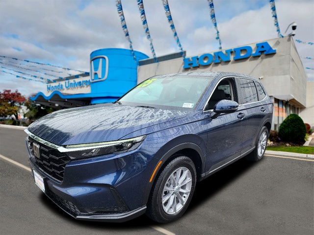 Used 2025 Canyon River Blue Metallic Honda 1.5T AWD EX-L image 1
