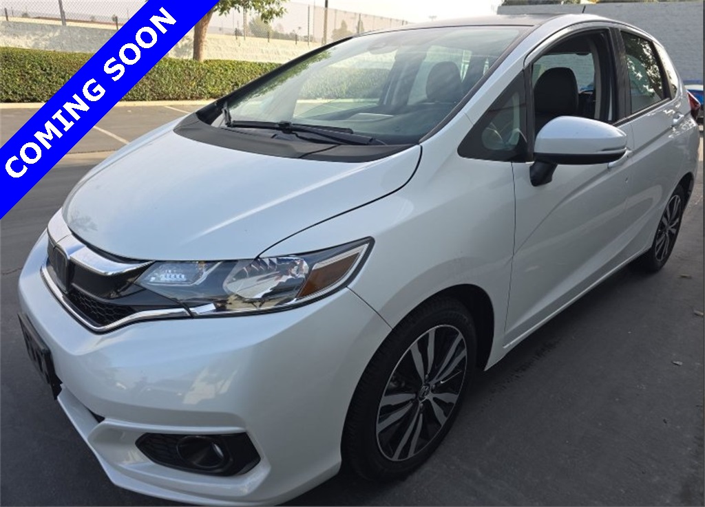 2019 Honda Fit EX-L's photo