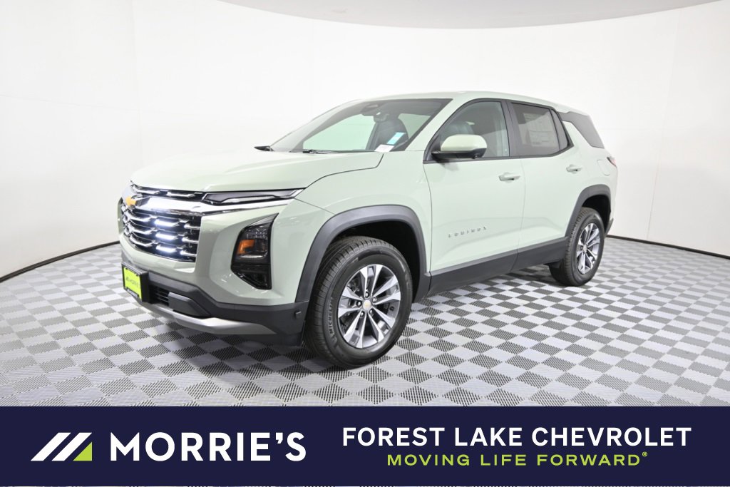 2026 Chevrolet Equinox LT's photo