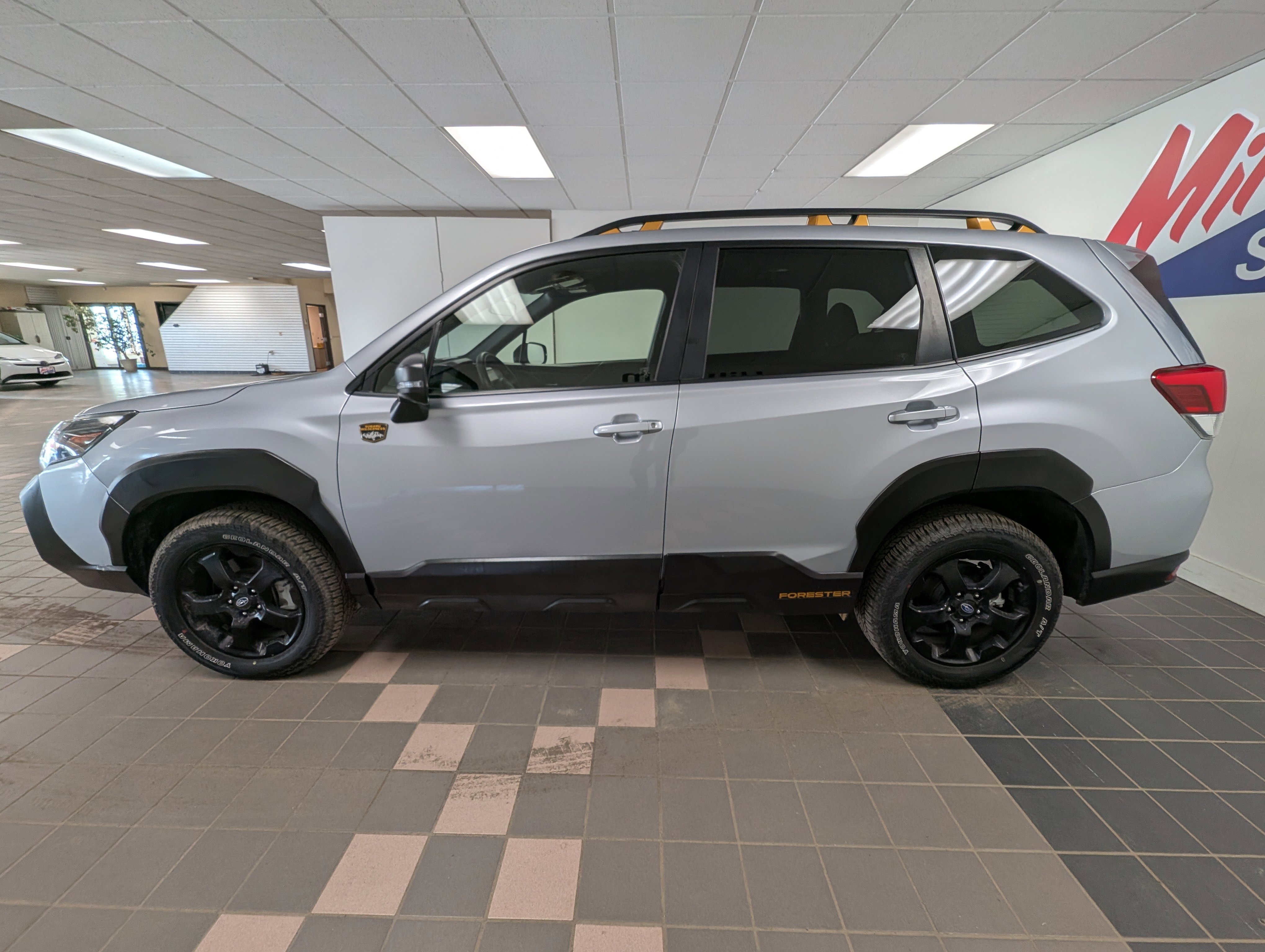 Used 2024 Subaru Forester Wilderness with VIN JF2SKAJC0RH517090 for sale in Hermantown, Minnesota