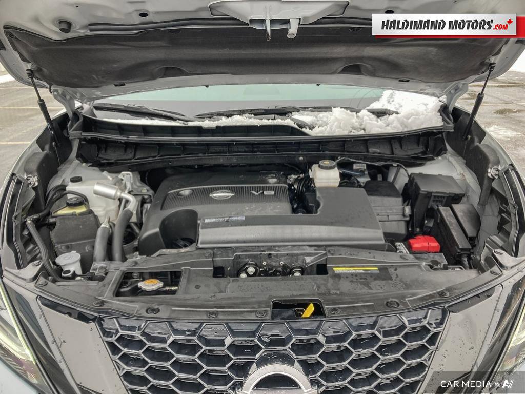 Used 2024 Gray Nissan SL MIDNIGHT image 13