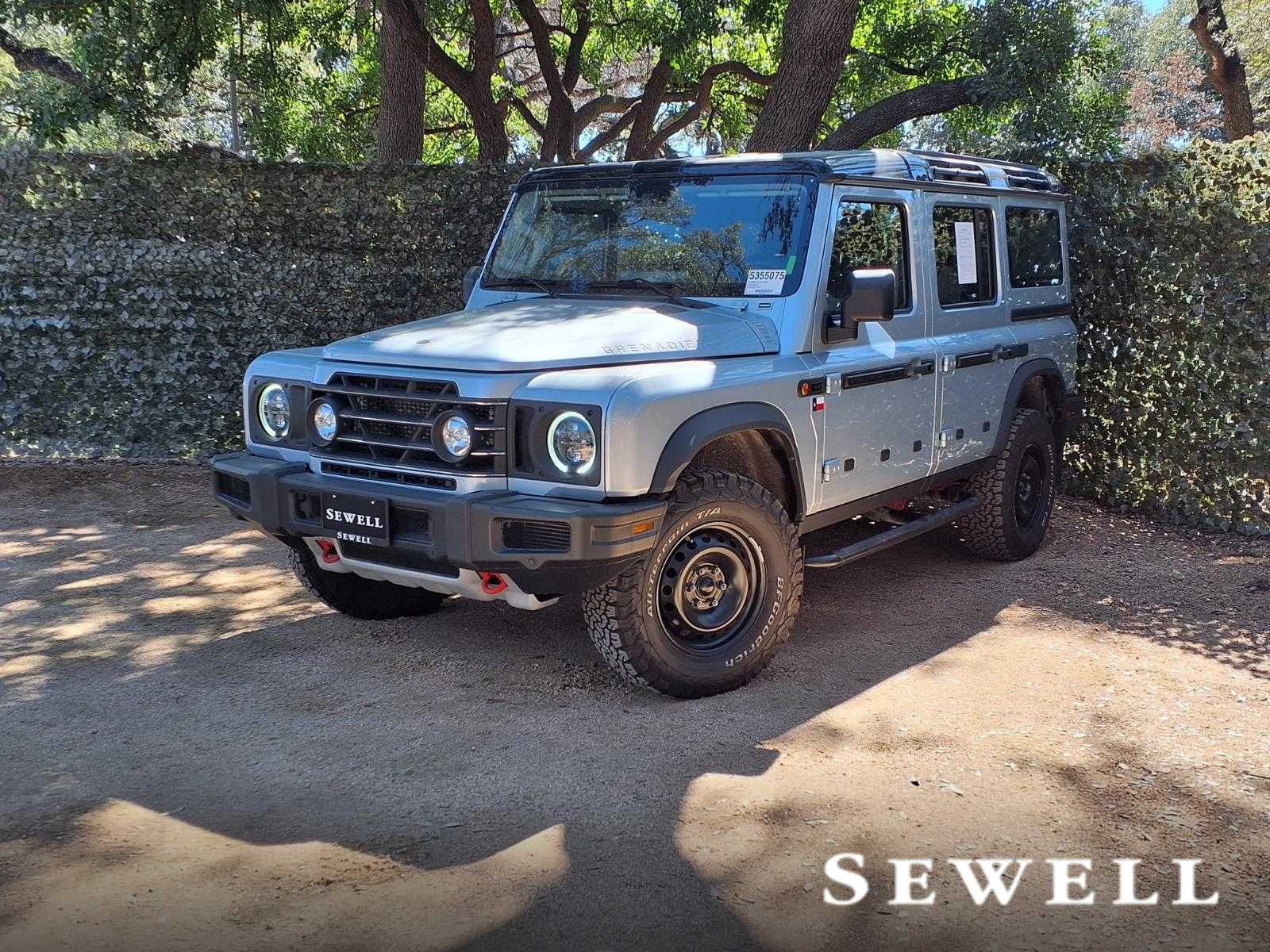 2025 INEOS Grenadier Base