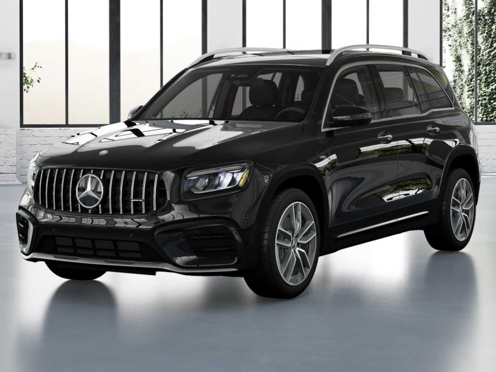 2026 Mercedes-Benz GLB AMG GLB 35's photo