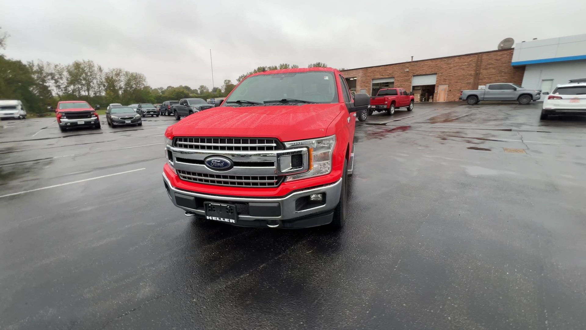 2019 Ford F-150 XLT photo 3
