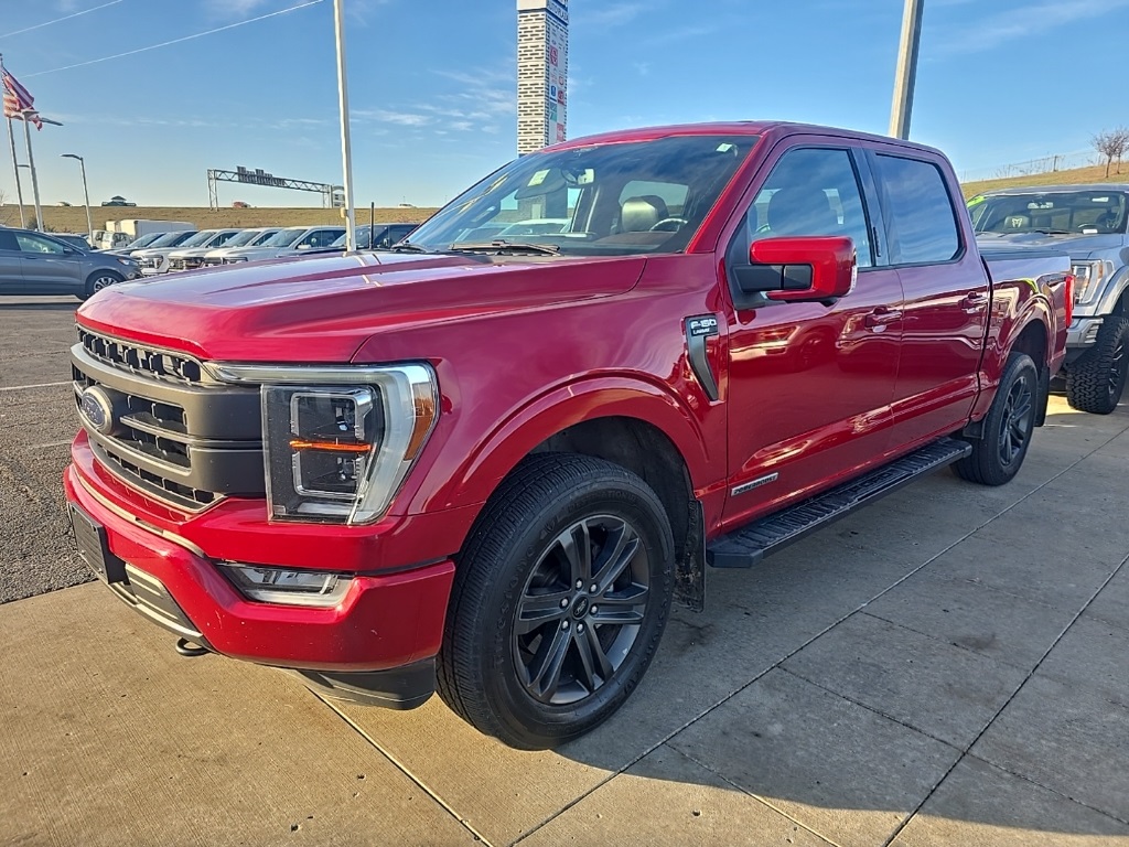 2021 Ford F-150 Lariat's photo