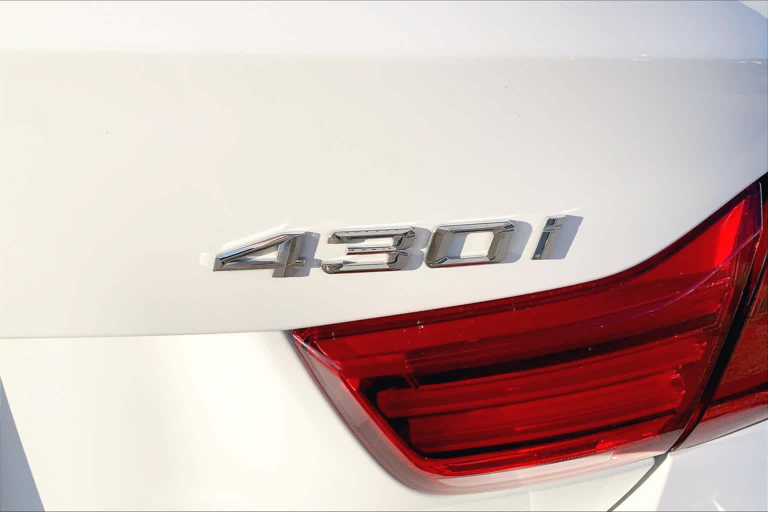 2018 Bmw 430i Convertible photo 9