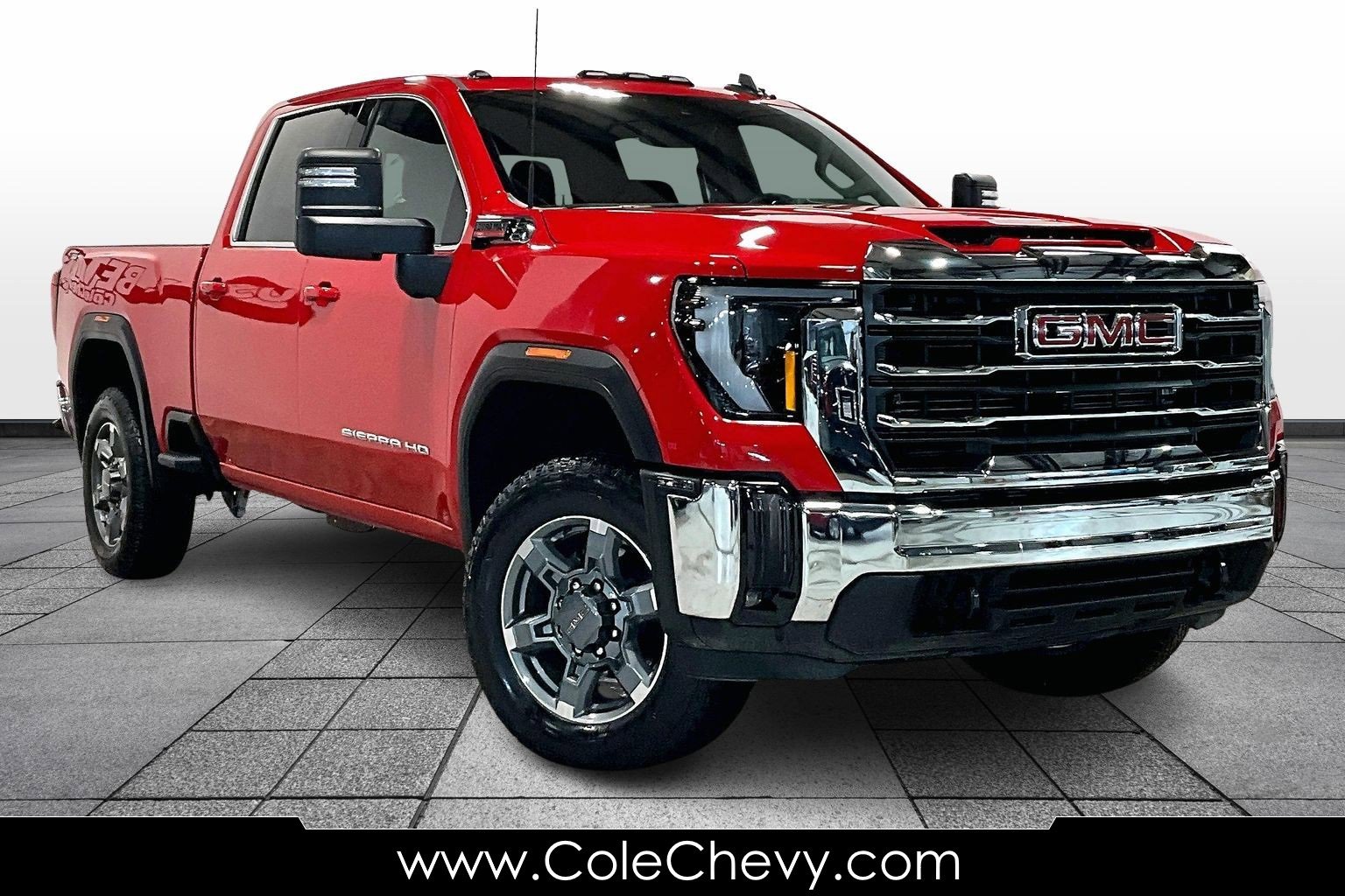 2025 GMC Sierra 2500HD SLE's photo