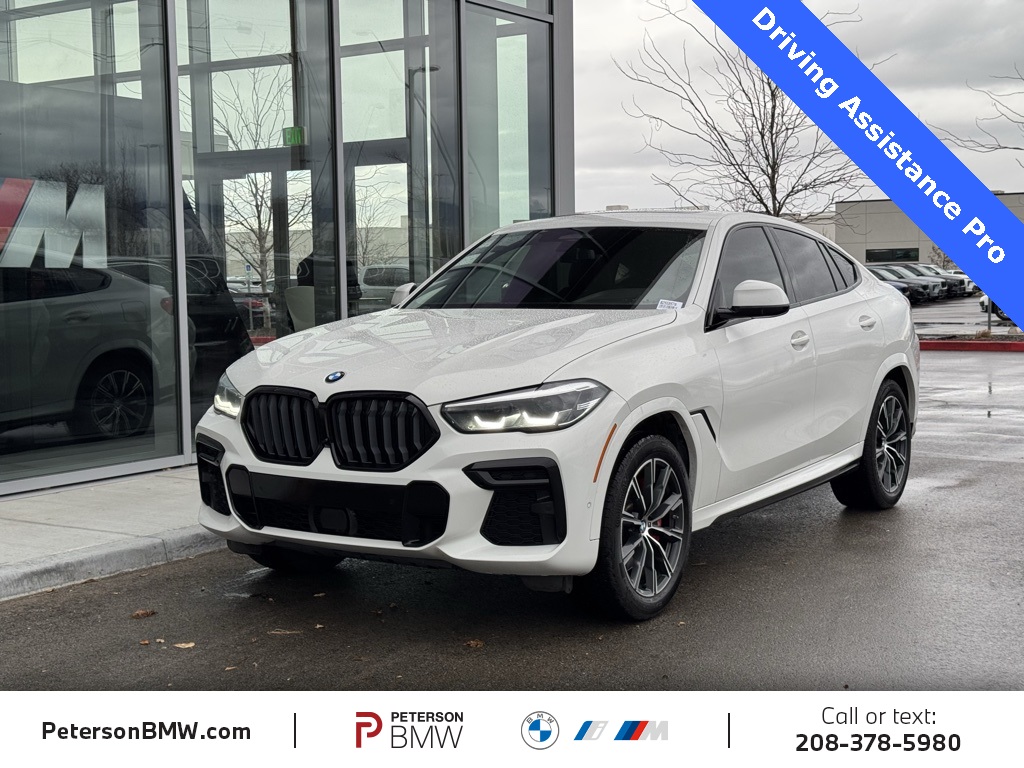 2023 BMW X6 40i's photo