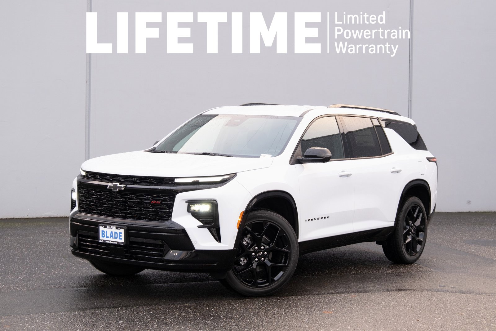 2026 Chevrolet Traverse RS's photo