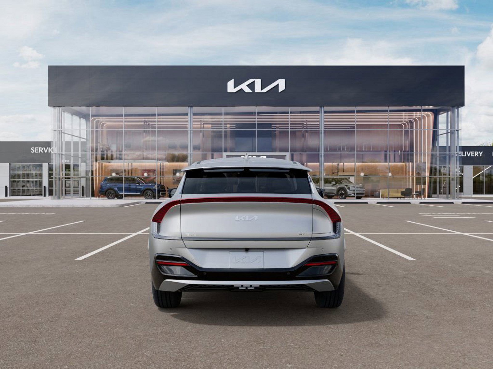 New 2024 Kia EV6 GTLine Sport Utility in Bridgewater R5218938