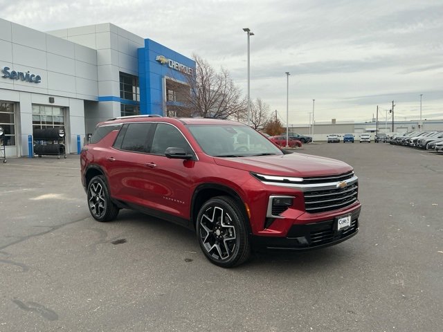 2026 Chevrolet Traverse High Country's photo