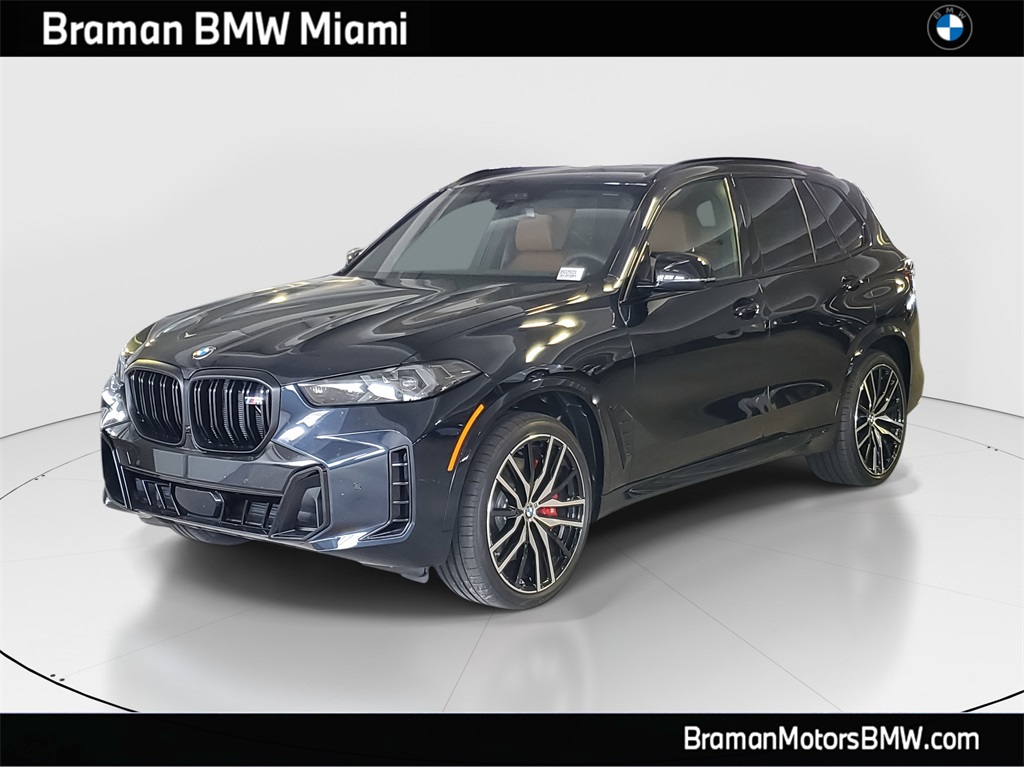 2026 BMW X5 M60i's photo