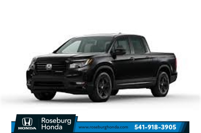 2022 Honda Ridgeline Black Edition
