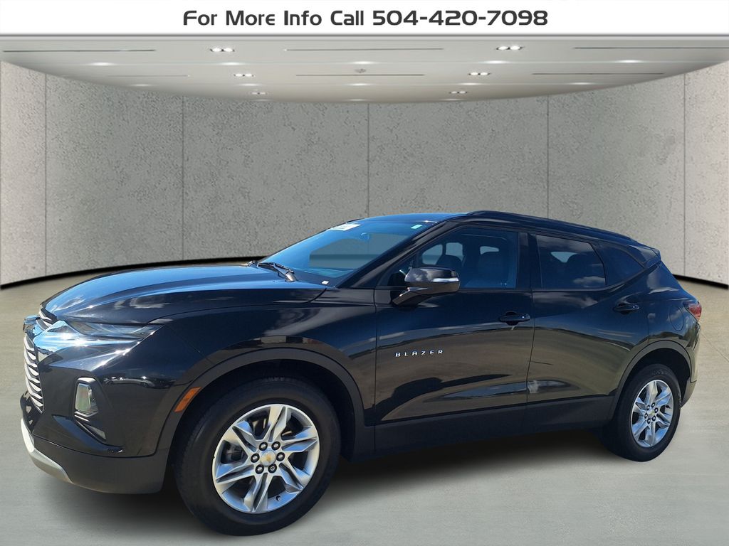 2021 Chevrolet Blazer 3LT's photo