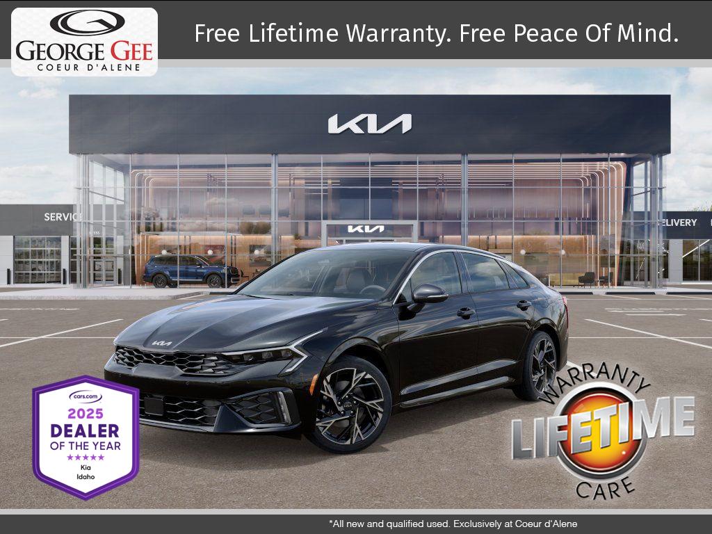 2026 Kia K5 GT-Line's photo