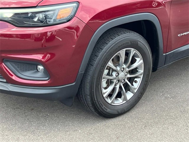 2021 Jeep Cherokee Latitude Lux photo 8