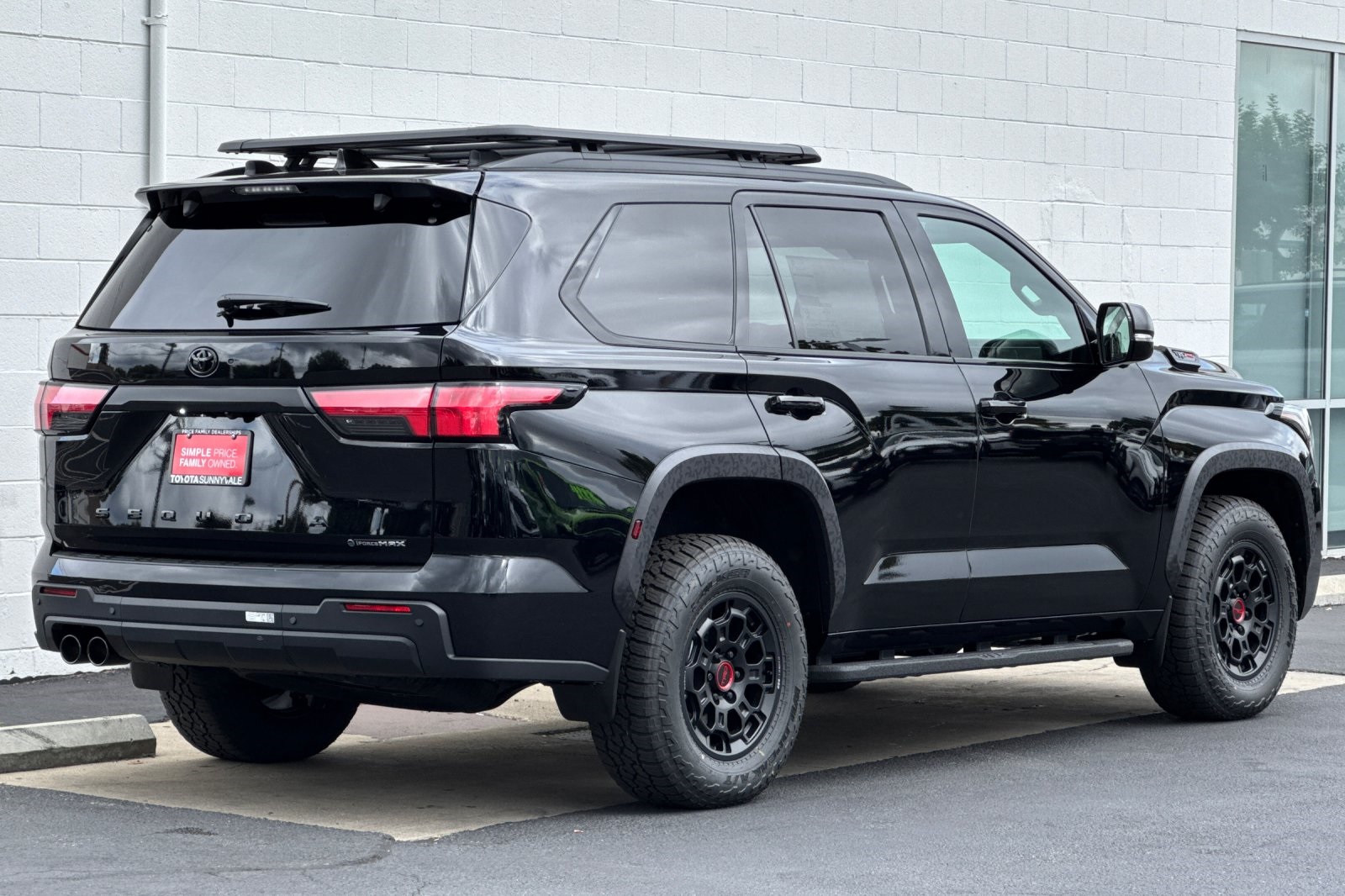 2026 Toyota Sequoia TRD Pro photo 3