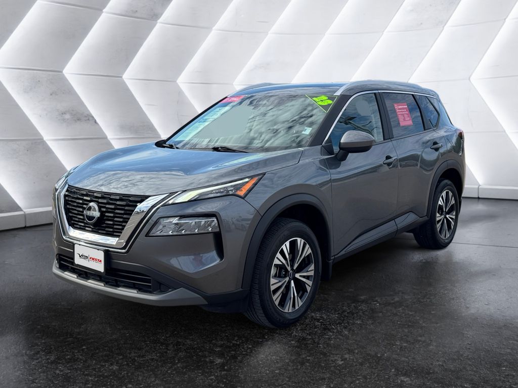 2023 Nissan Rogue SV photo 3