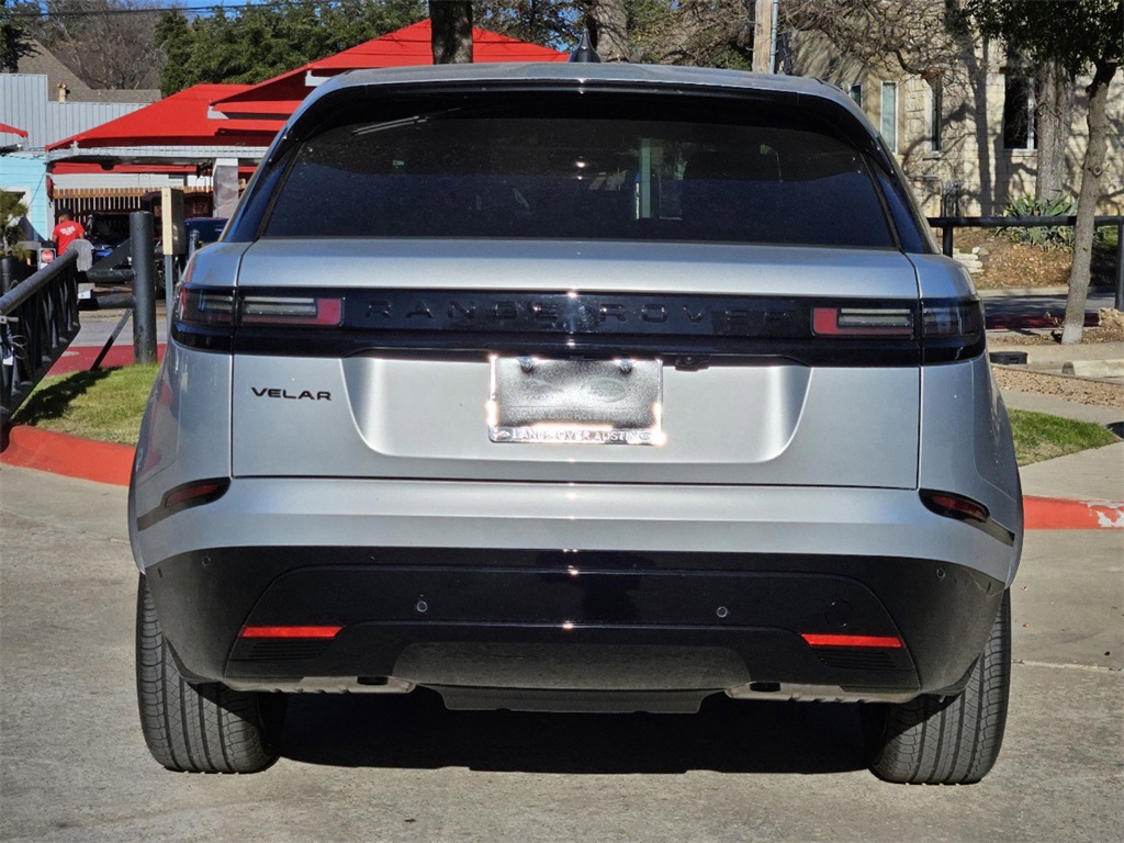 2024 Land Rover Range Rover Velar SE photo 6