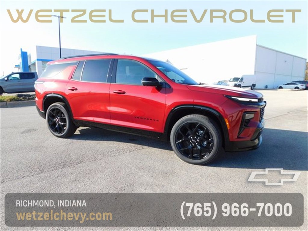 2026 Chevrolet Traverse RS's photo