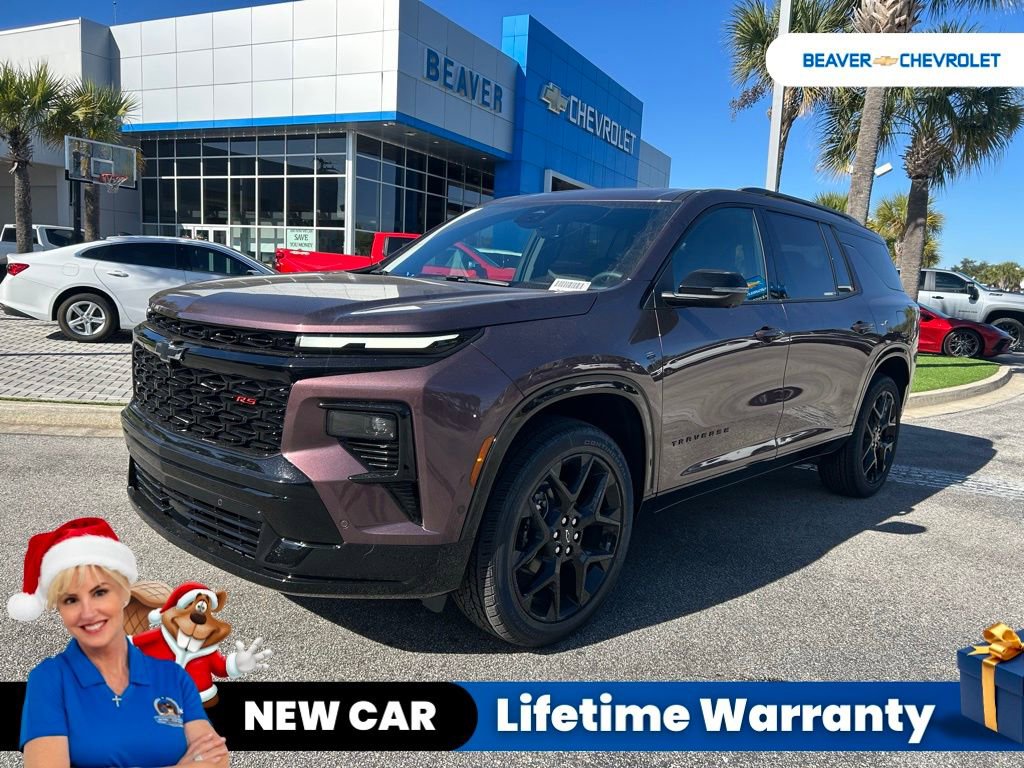 2026 Chevrolet Traverse RS's photo