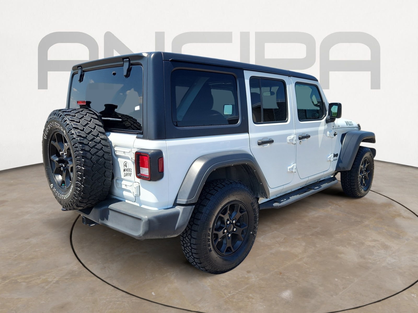 2021 Jeep Wrangler Unlimited Willys photo 9