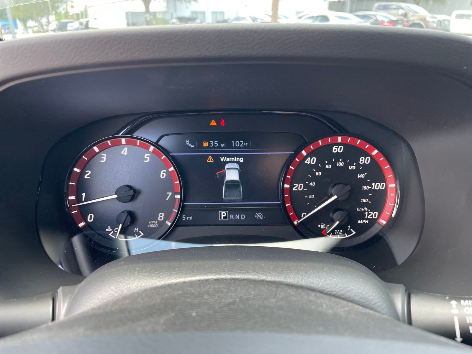 2025 Nissan Frontier PRO-X photo 7