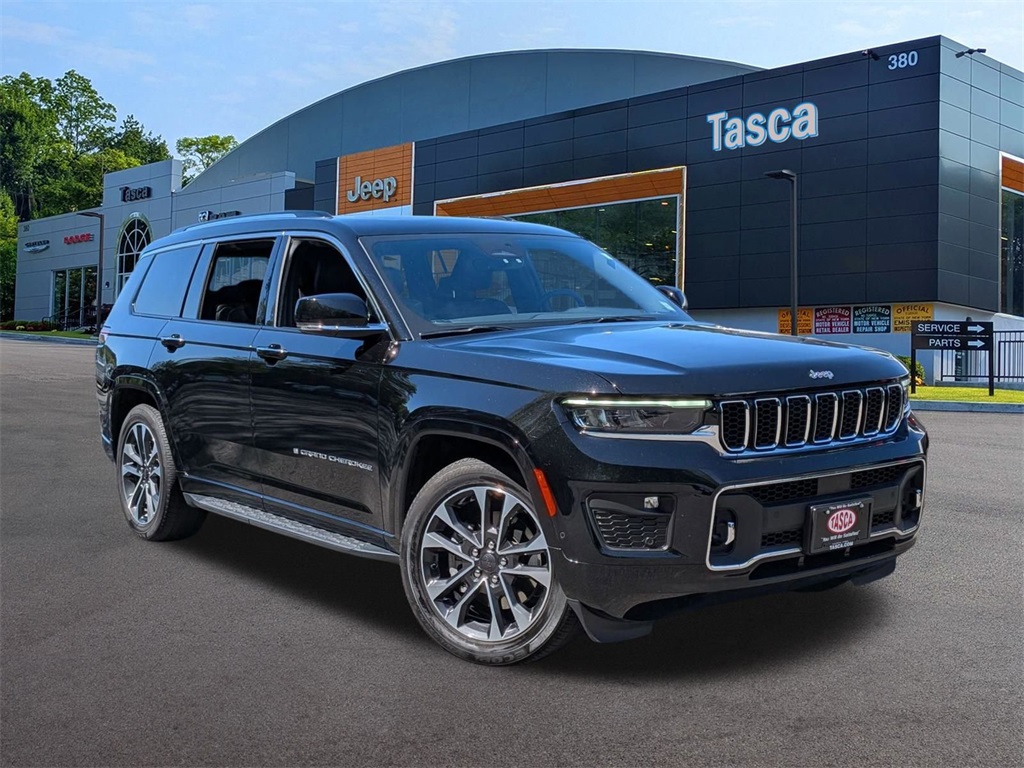 2023 Jeep Grand Cherokee L Overland's photo