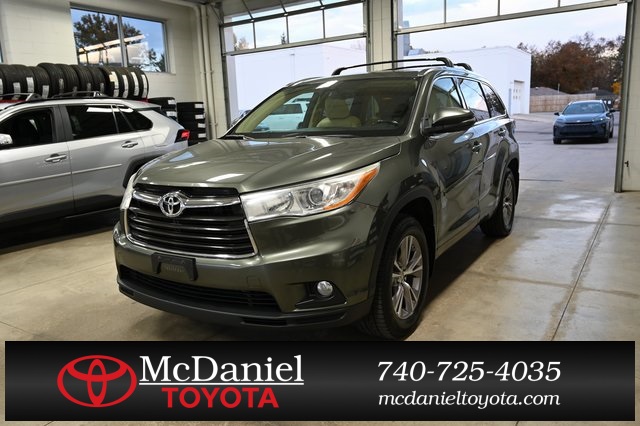 2014 Toyota Highlander XLE