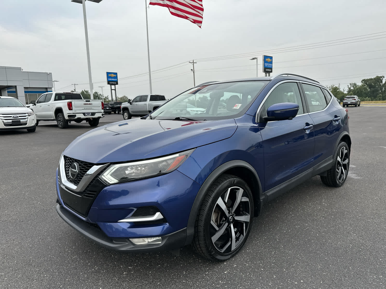 2020 Nissan Rogue Sport SL photo 7