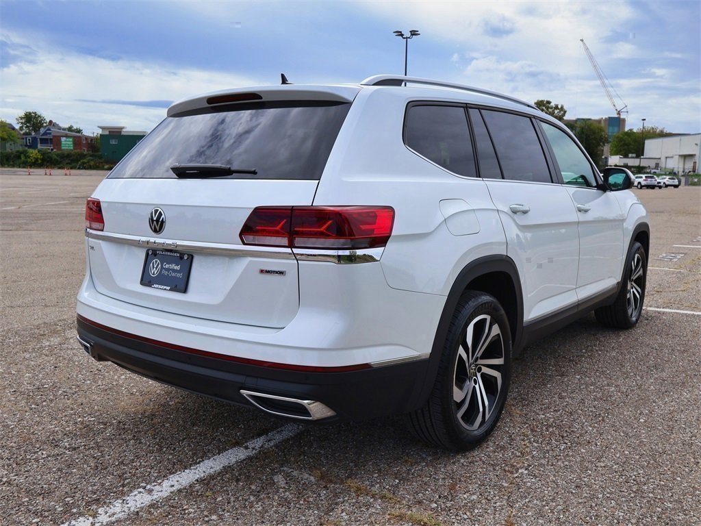 2022 Volkswagen Atlas SEL photo 4