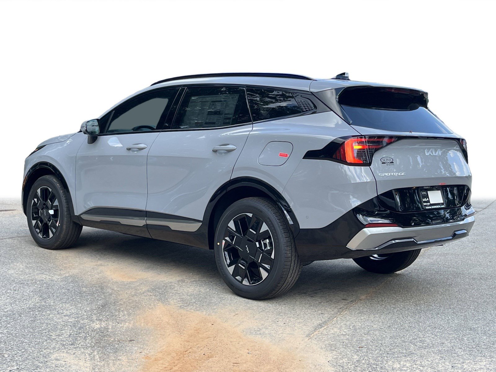 2026 Kia Sportage Hybrid SX Prestige photo 3