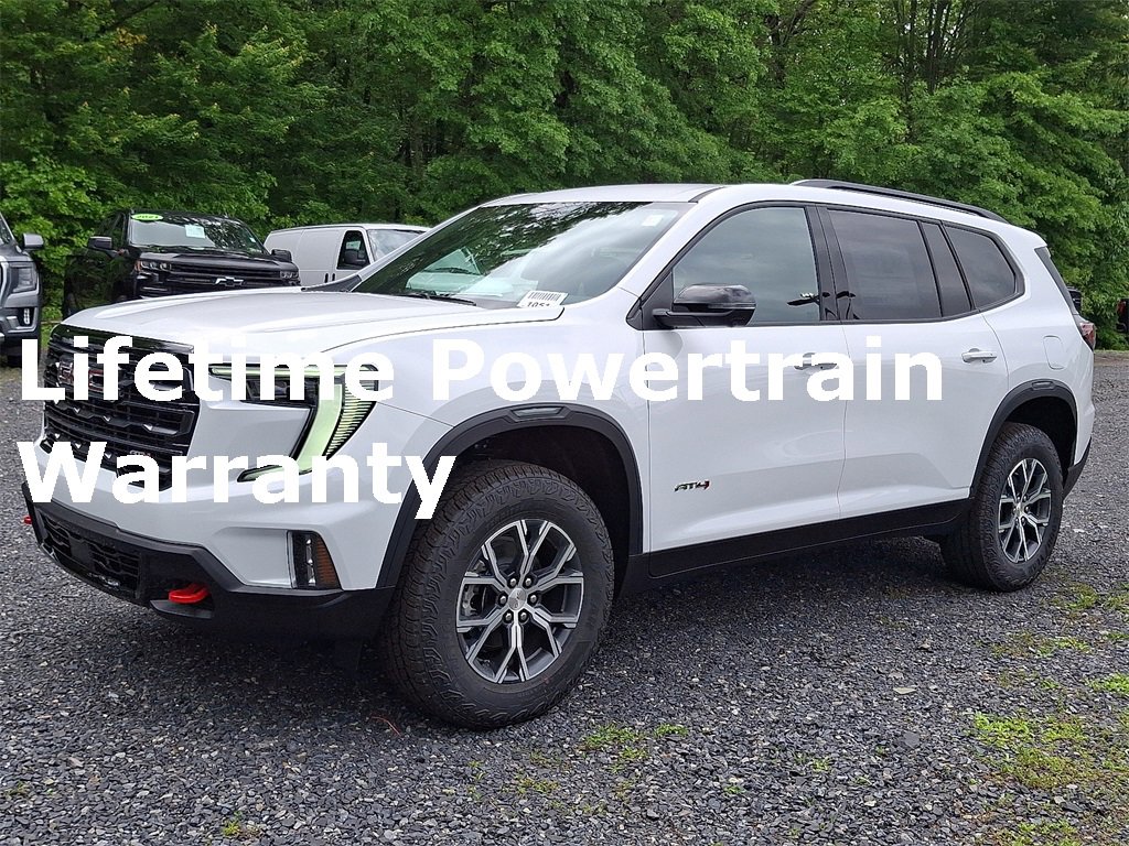 2025 Gmc Acadia AT4 photo 2