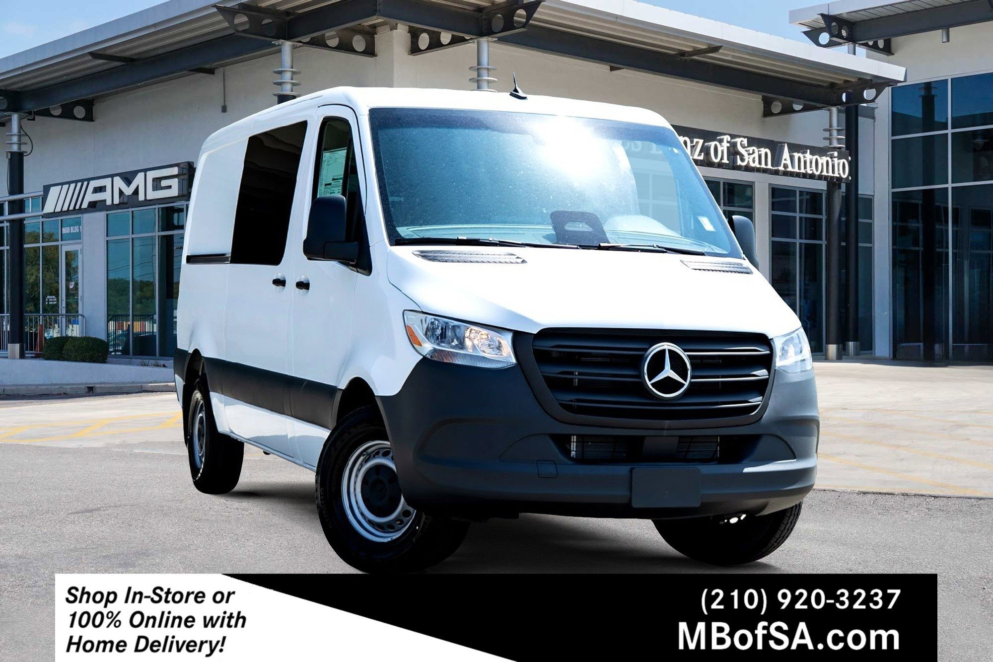 2025 Mercedes-Benz Sprinter Crew Van