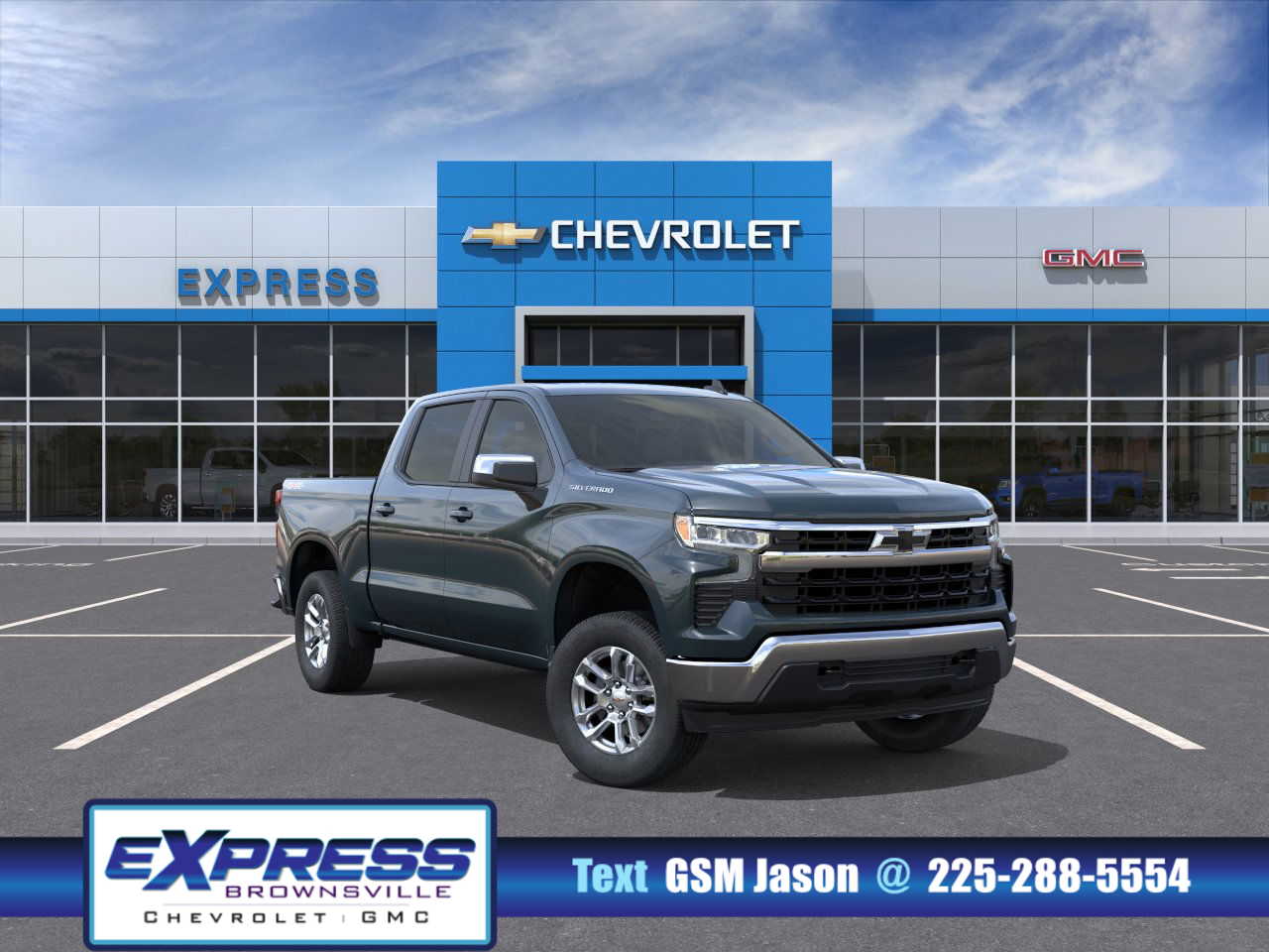 2025 Chevrolet Silverado 1500 LT's photo
